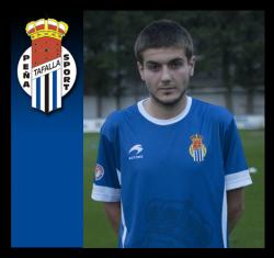 Xabi Barace (Pea Sport F.C.) - 2014/2015